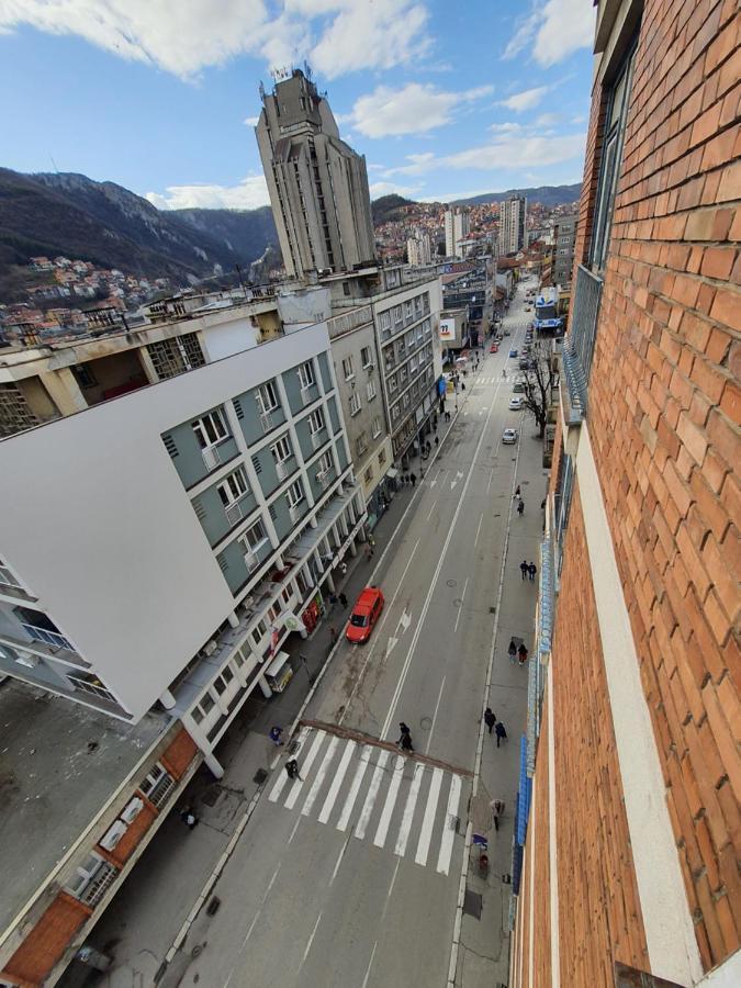 Apartman Panorama Glavna Ulica Užice Exterior foto