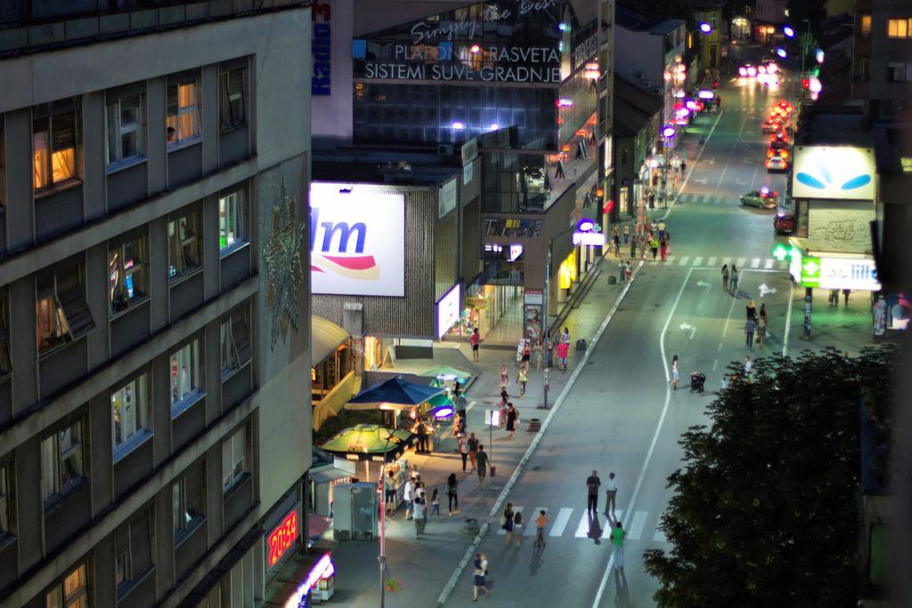 Apartman Panorama Glavna Ulica Užice Habitación foto