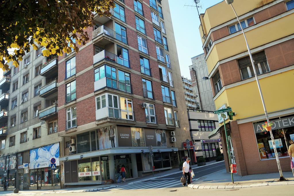 Apartman Panorama Glavna Ulica Užice Habitación foto