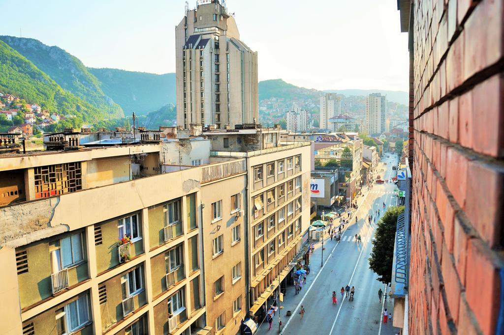Apartman Panorama Glavna Ulica Užice Habitación foto